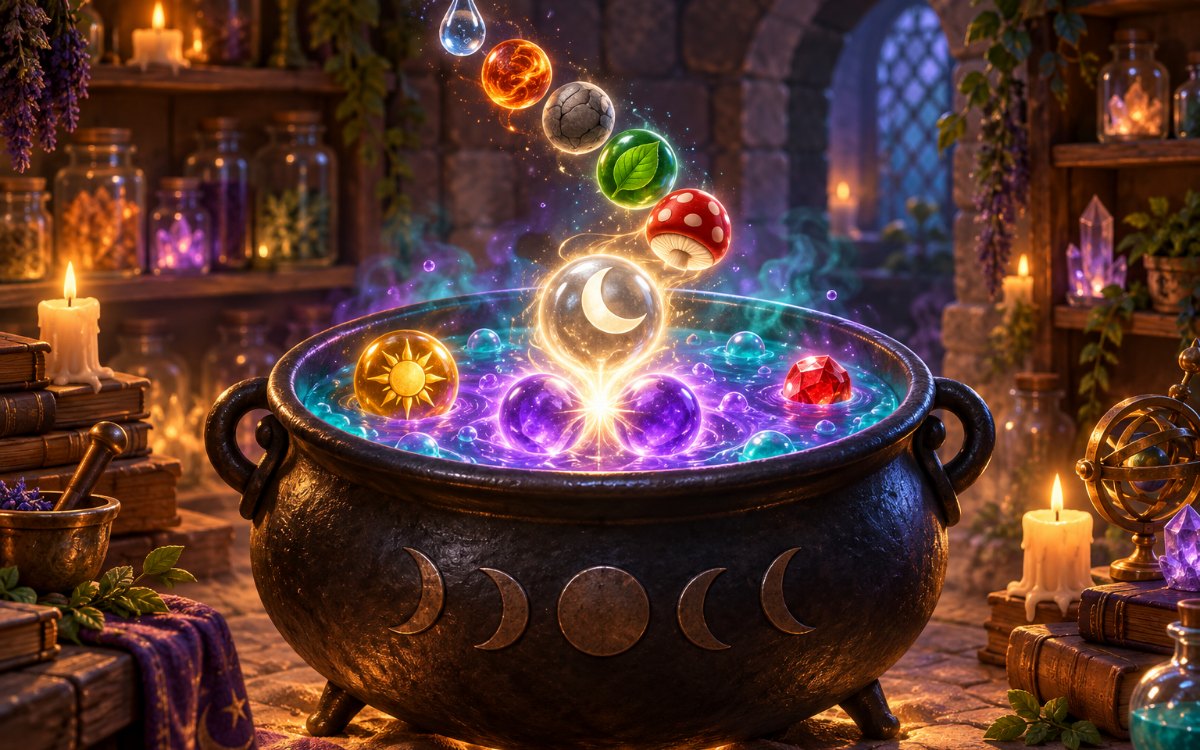 Cauldron Drop cover art