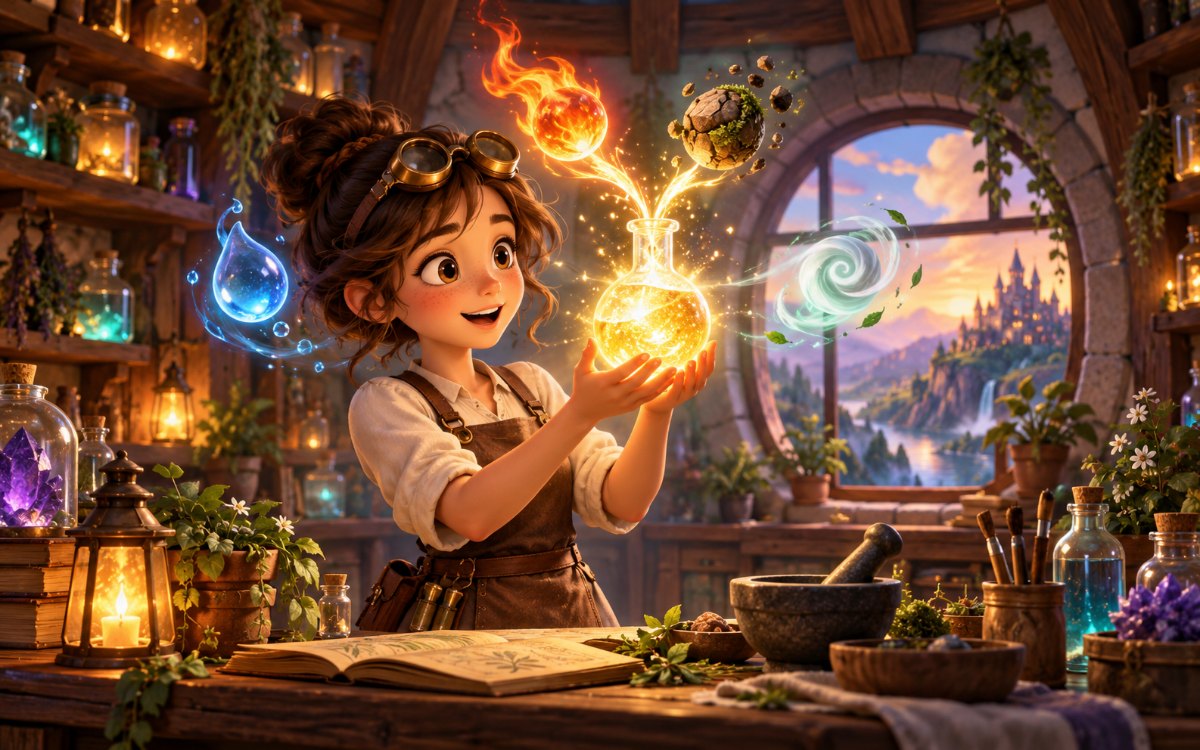 Elixir Lab cover art