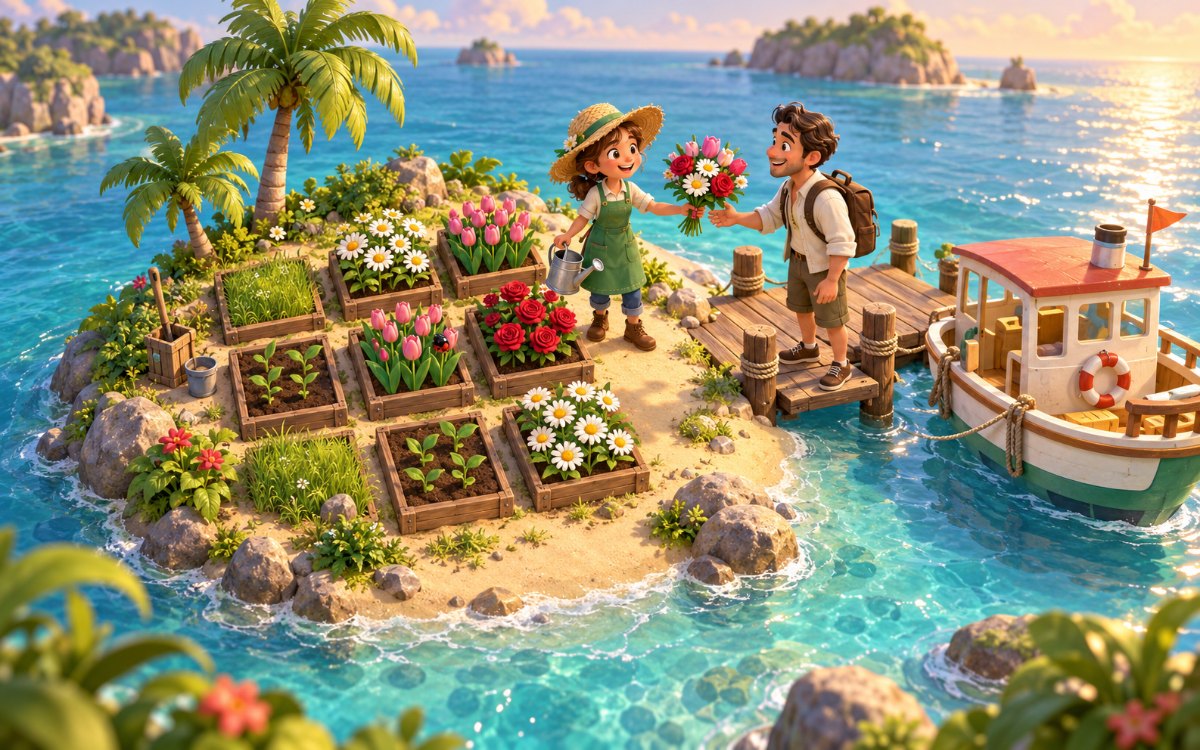 Island Bloom cover art