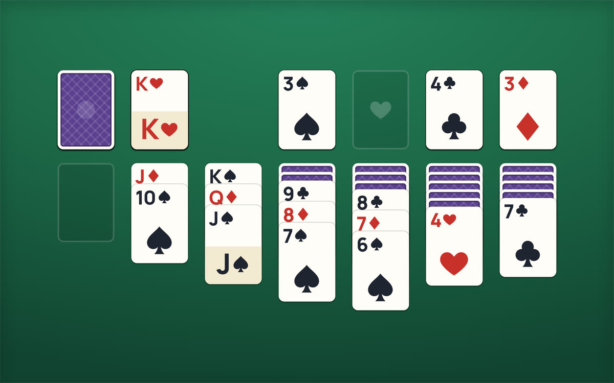 Klondike Solitaire cover art
