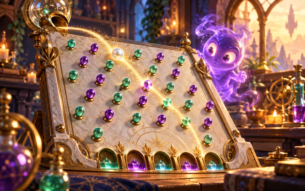 Marble Alchemy · Daily AI challenge cover art