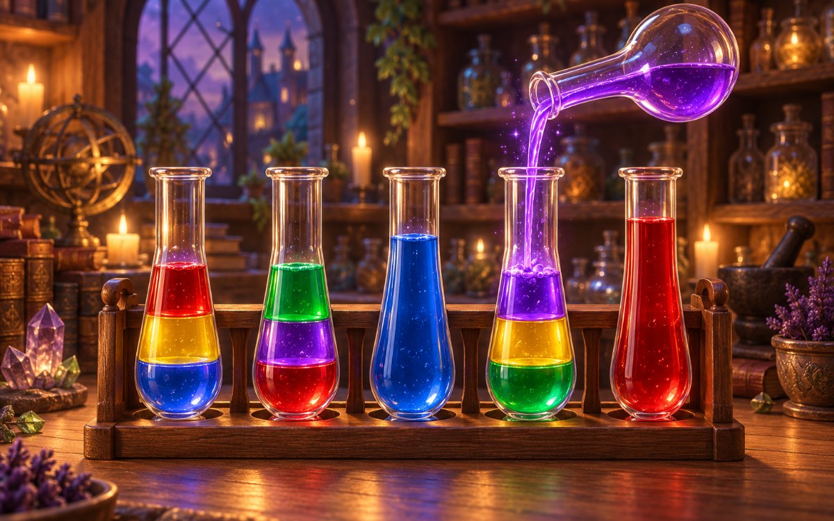 Potion Sort cover art