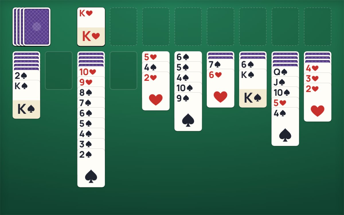 Spider Solitaire cover art