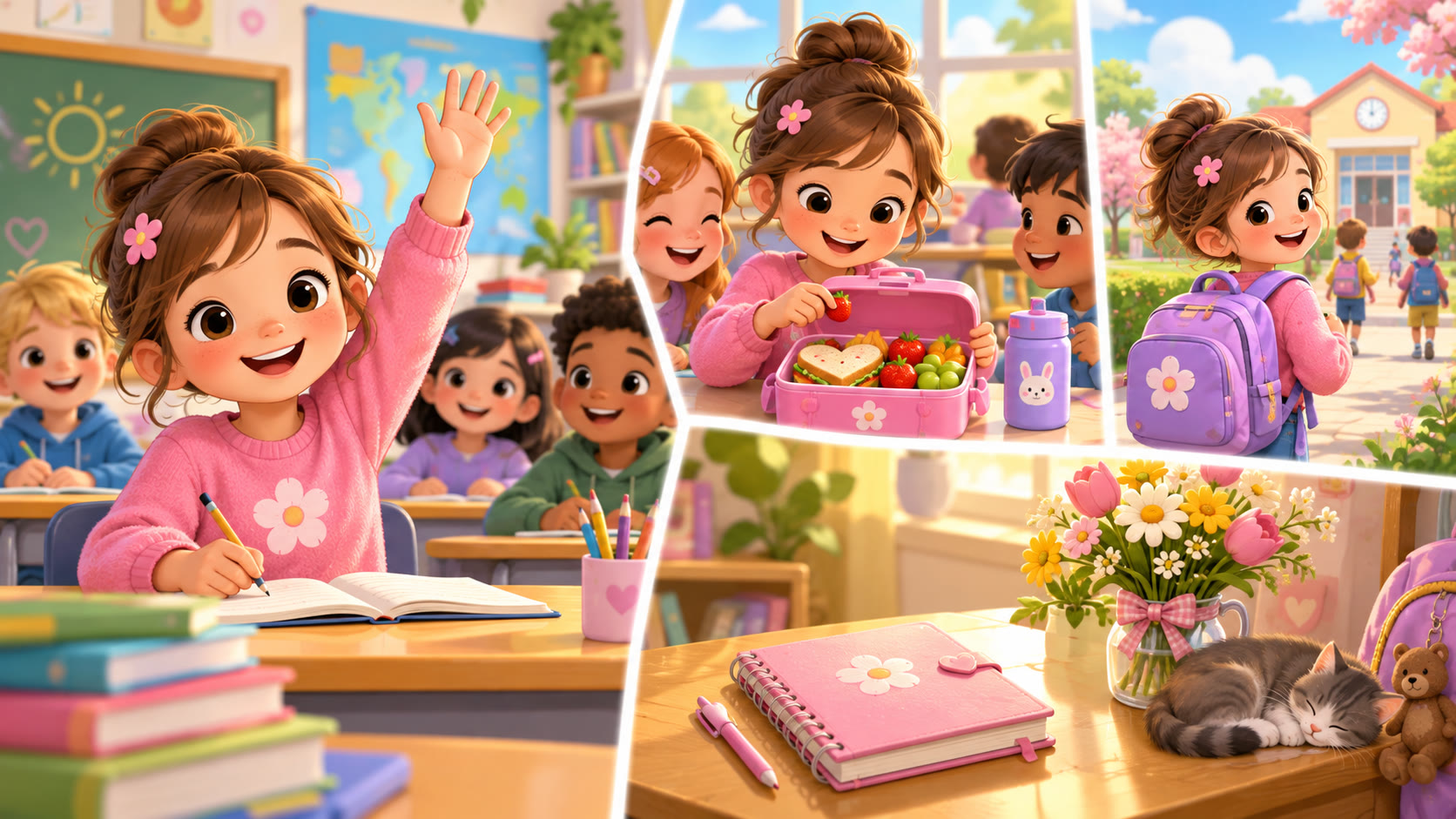 A Day at School cover art