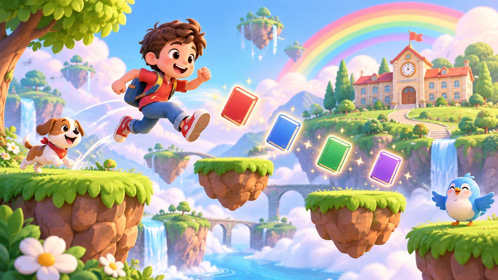 Platform Adventure cover art